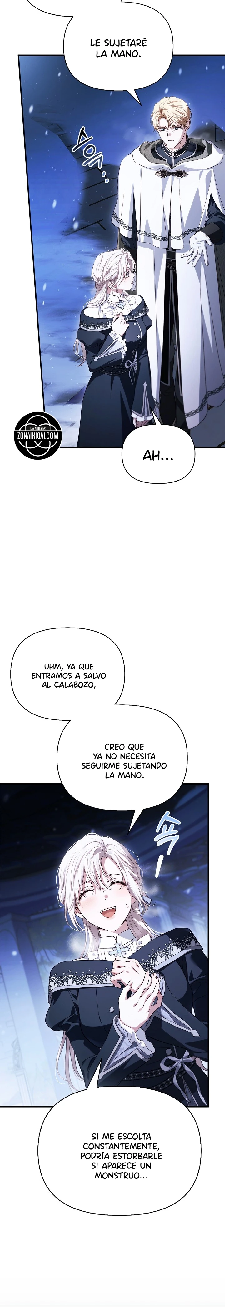 Mi Esposo Definitivamente Era Un Paladín Capitulo 18 página 4