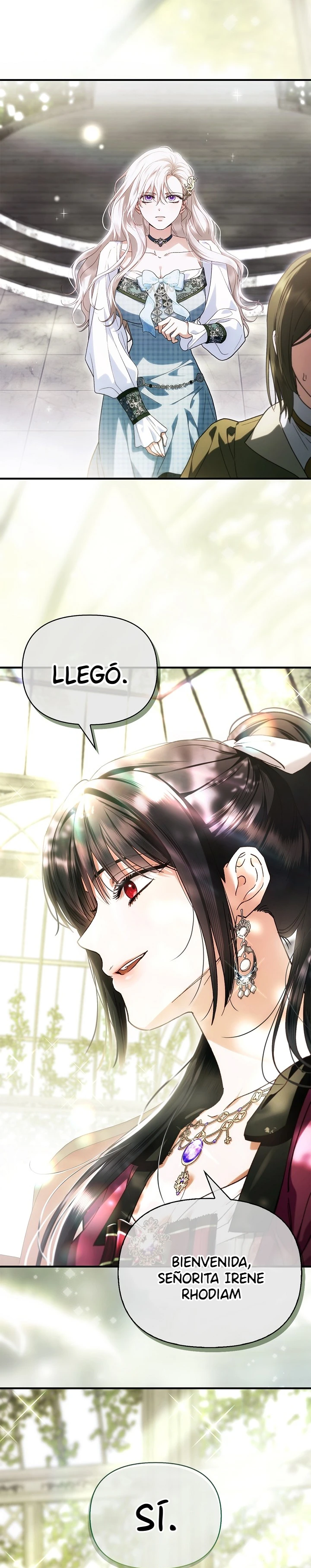 Mi Esposo Definitivamente Era Un Paladín Capitulo 19 página 14