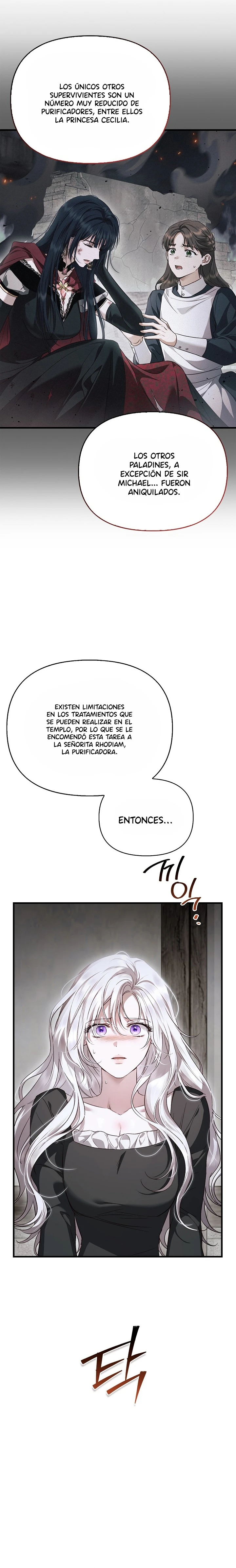Mi Esposo Definitivamente Era Un Paladín Capitulo 2 página 16
