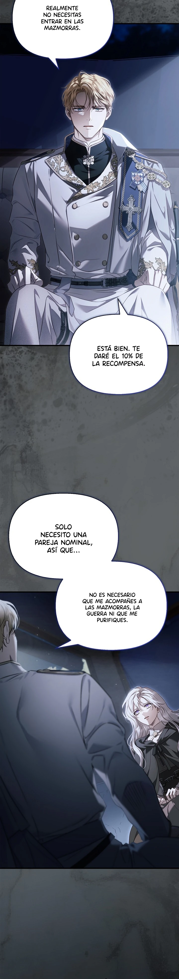 Mi Esposo Definitivamente Era Un Paladín Capitulo 2 página 8