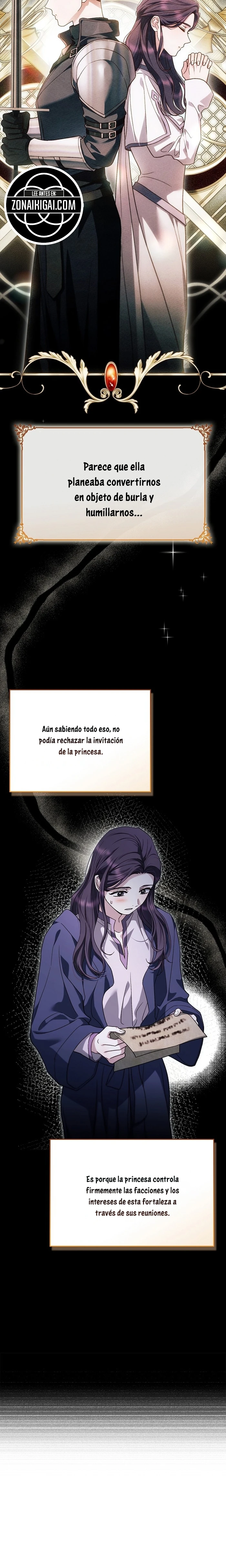 Mi Esposo Definitivamente Era Un Paladín Capitulo 22 página 16