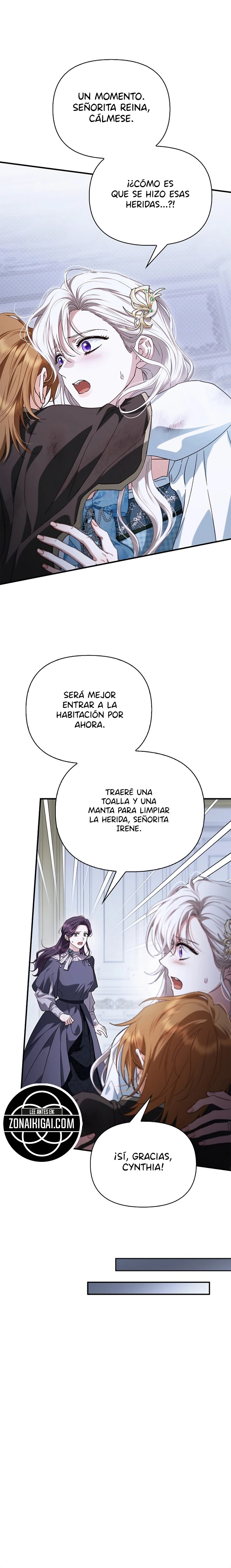 Mi Esposo Definitivamente Era Un Paladín Capitulo 22 página 6