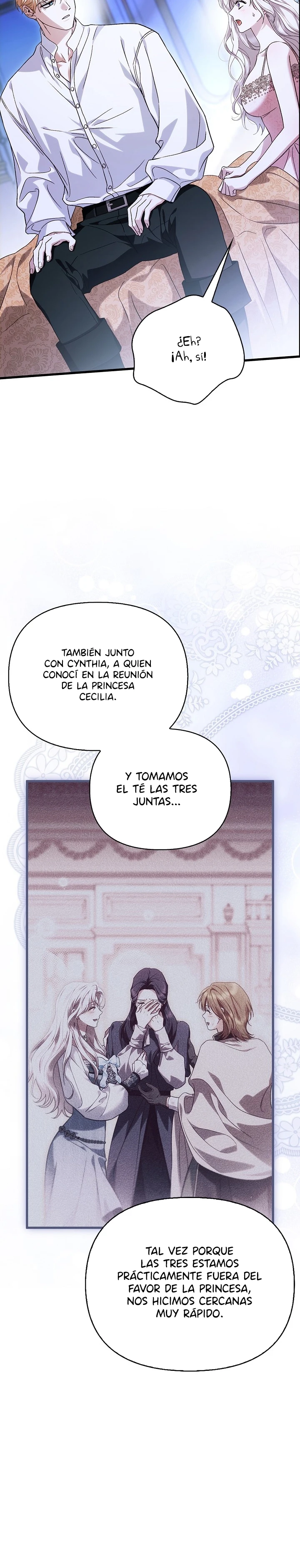 Mi Esposo Definitivamente Era Un Paladín Capitulo 24 página 6
