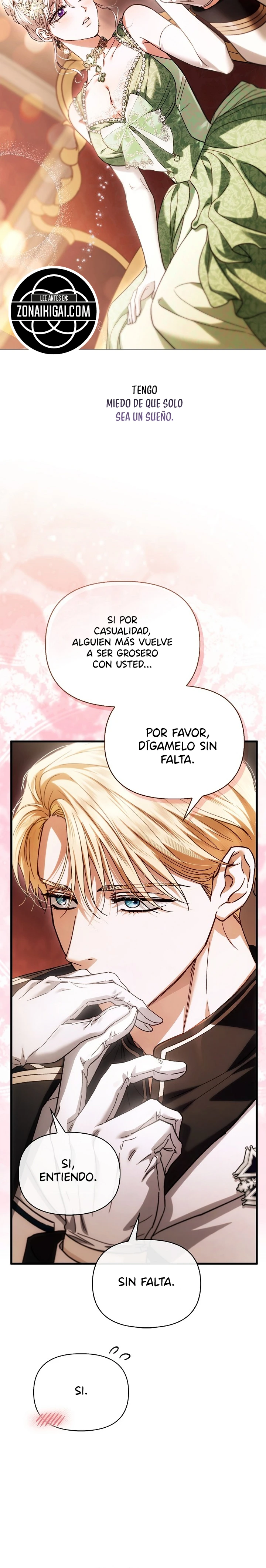 Mi Esposo Definitivamente Era Un Paladín Capitulo 26 página 16