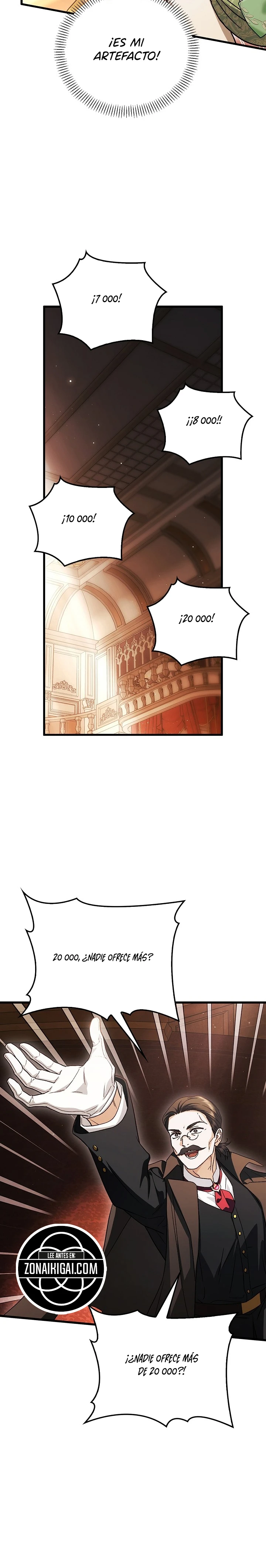Mi Esposo Definitivamente Era Un Paladín Capitulo 26 página 18