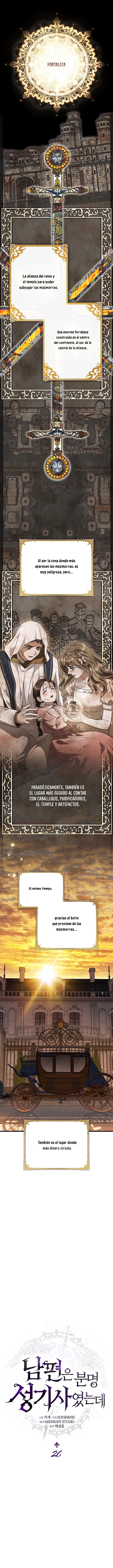 Mi Esposo Definitivamente Era Un Paladín Capitulo 26 página 2
