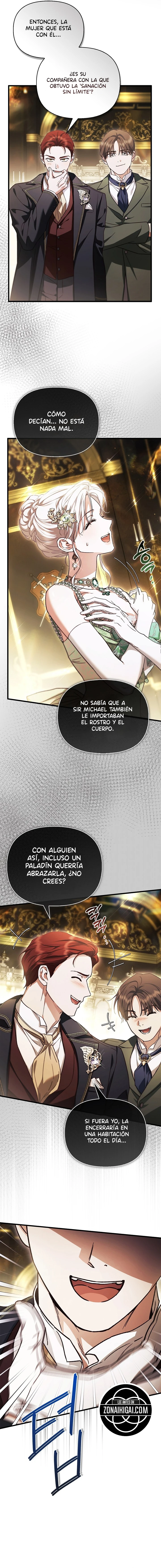 Mi Esposo Definitivamente Era Un Paladín Capitulo 26 página 8
