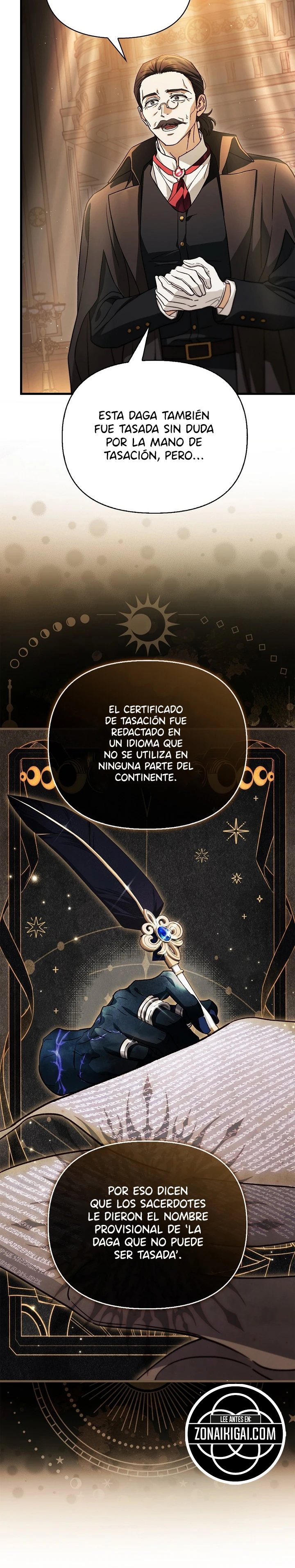 Mi Esposo Definitivamente Era Un Paladín Capitulo 27 página 3