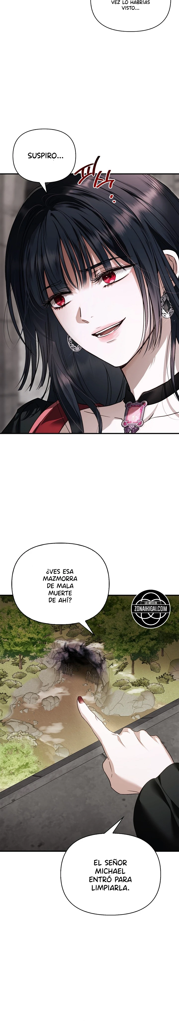 Mi Esposo Definitivamente Era Un Paladín Capitulo 3 página 18