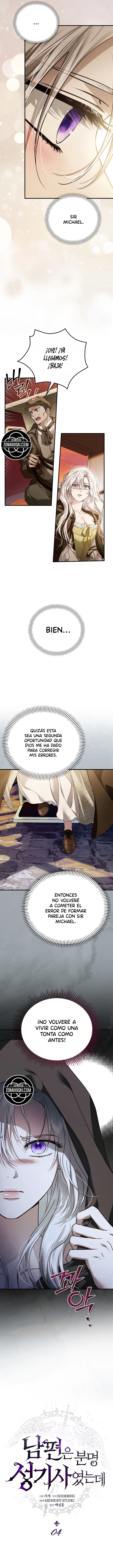Mi Esposo Definitivamente Era Un Paladín Capitulo 4 página 9