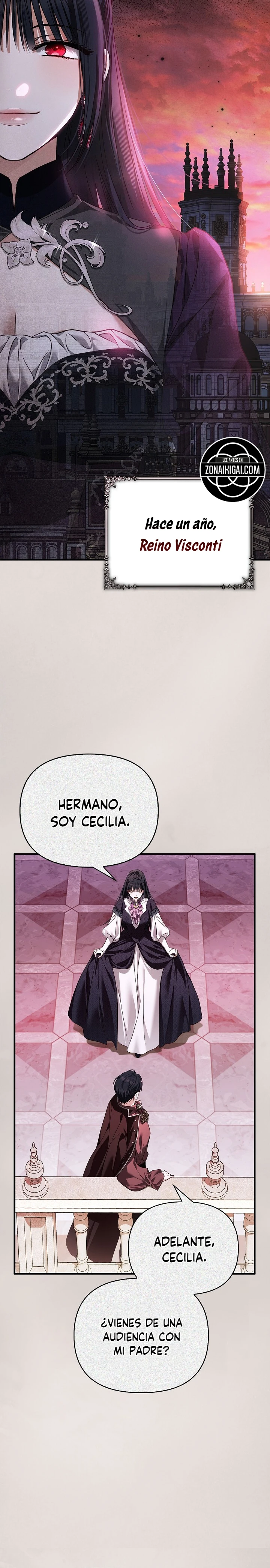 Mi Esposo Definitivamente Era Un Paladín Capitulo 5 página 12