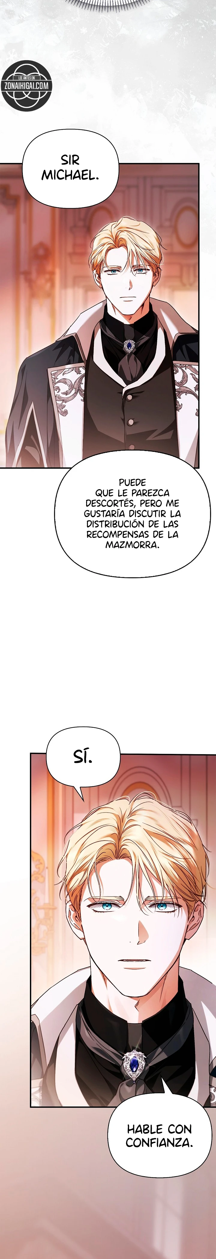 Mi Esposo Definitivamente Era Un Paladín Capitulo 7 página 8