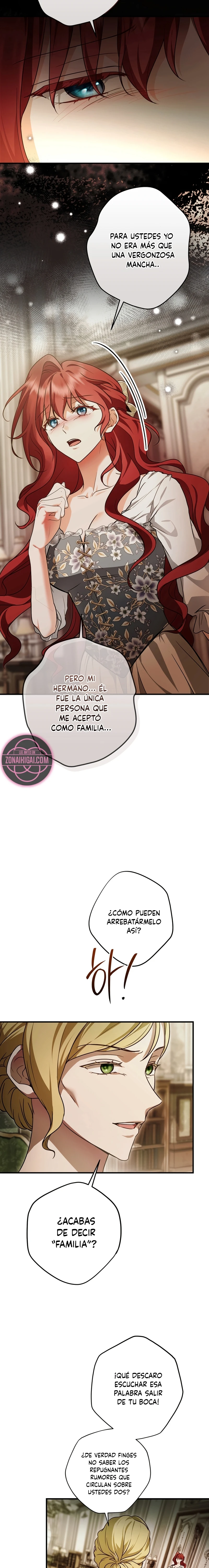 No Perdones Mis Pecados Capitulo 12 página 6