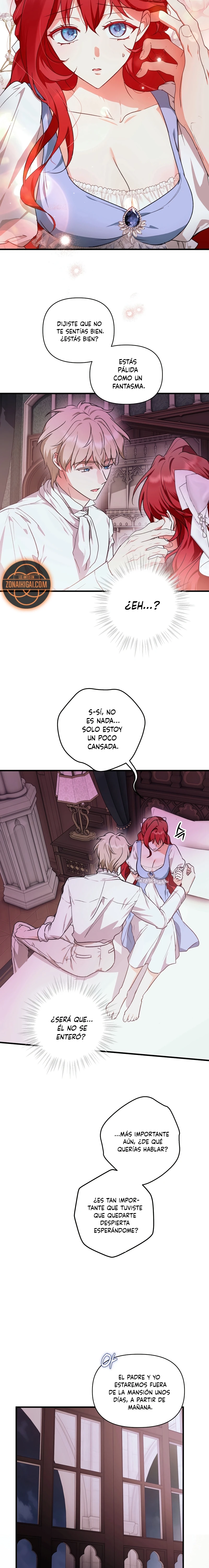 No Perdones Mis Pecados Capitulo 5 página 6