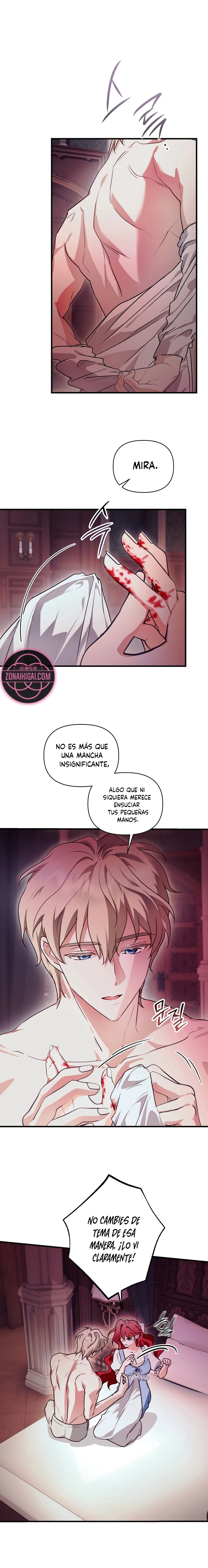 No Perdones Mis Pecados Capitulo 7 página 8