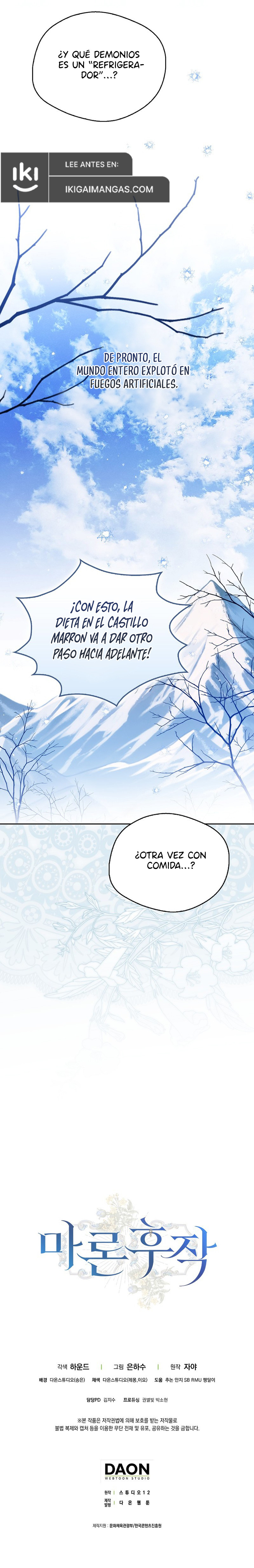 Marques De Marron Capitulo 42 página 14