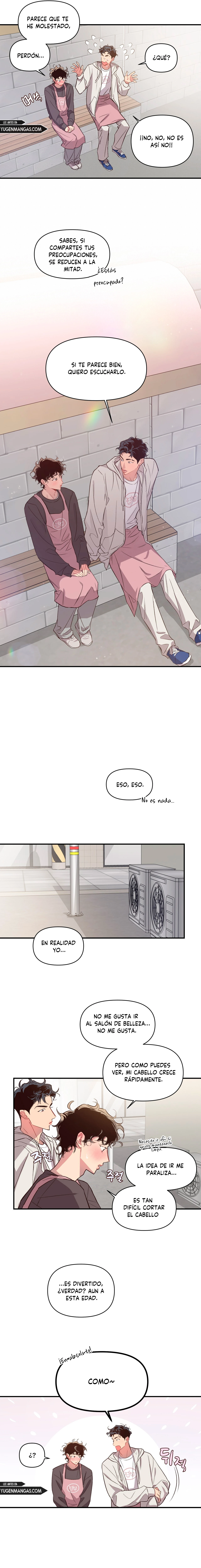 Pensamientos secretos Capitulo 11 página 3