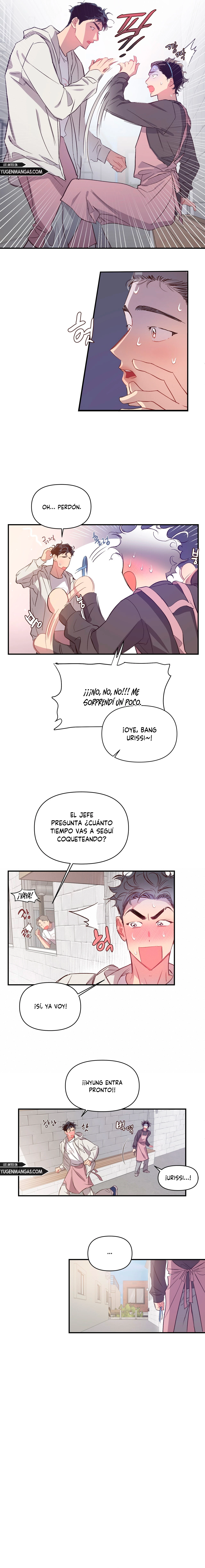 Pensamientos secretos Capitulo 11 página 9