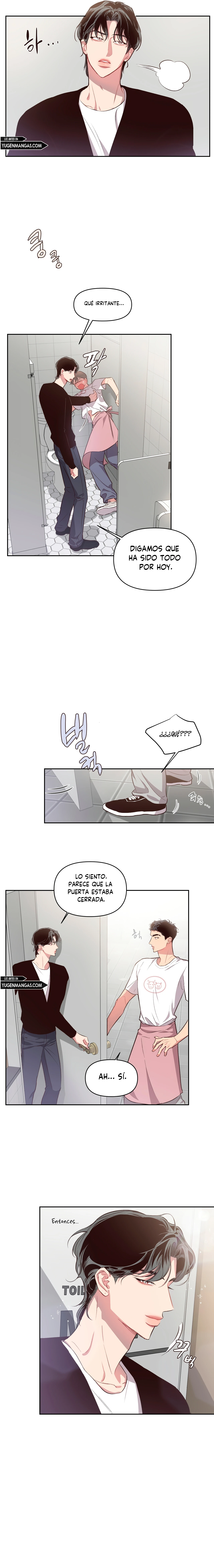 Pensamientos secretos Capitulo 18 página 5