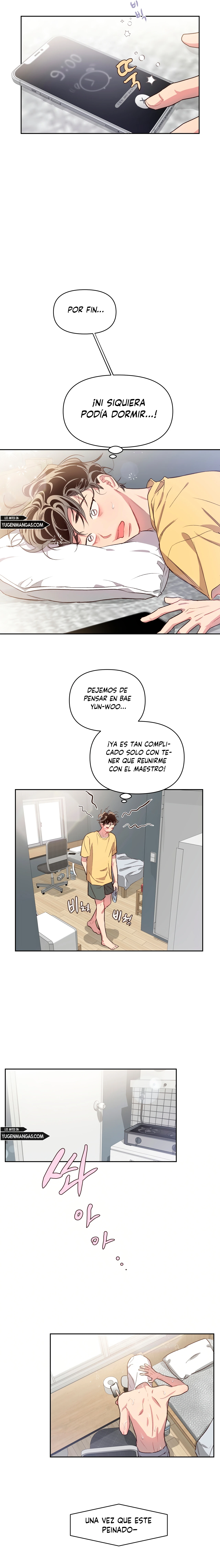 Pensamientos secretos Capitulo 18 página 8