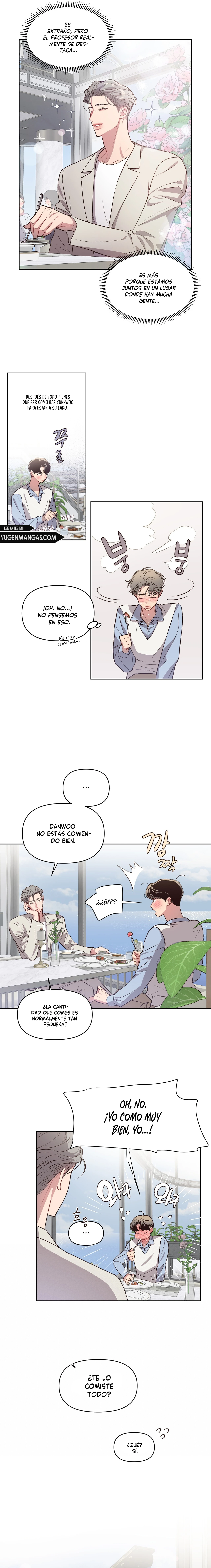 Pensamientos secretos Capitulo 19 página 5