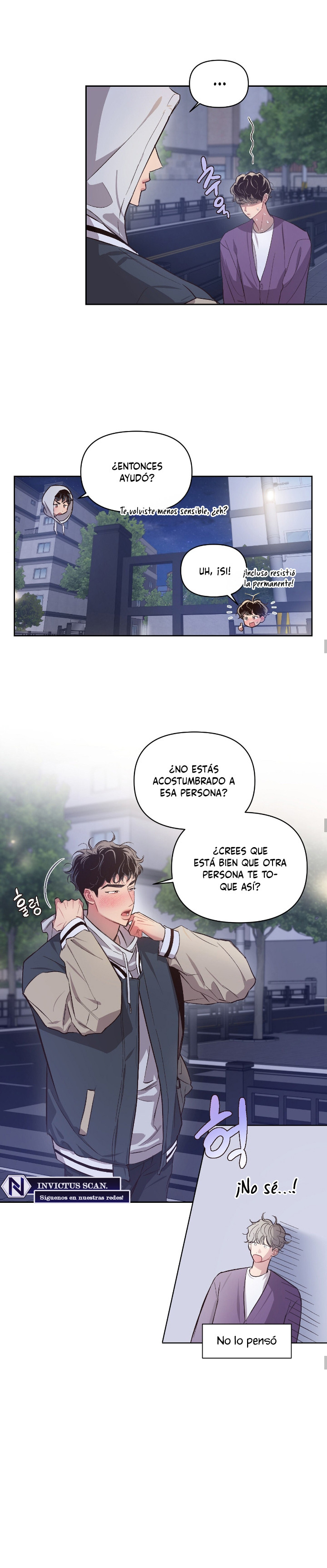Pensamientos secretos Capitulo 26 página 16