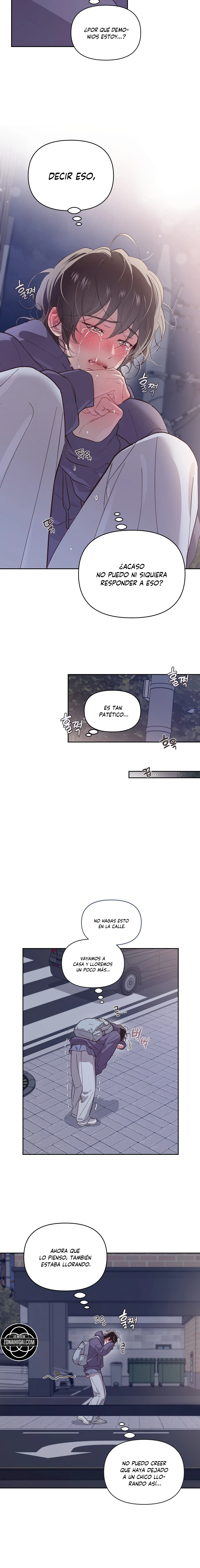 Pensamientos secretos Capitulo 40 página 10