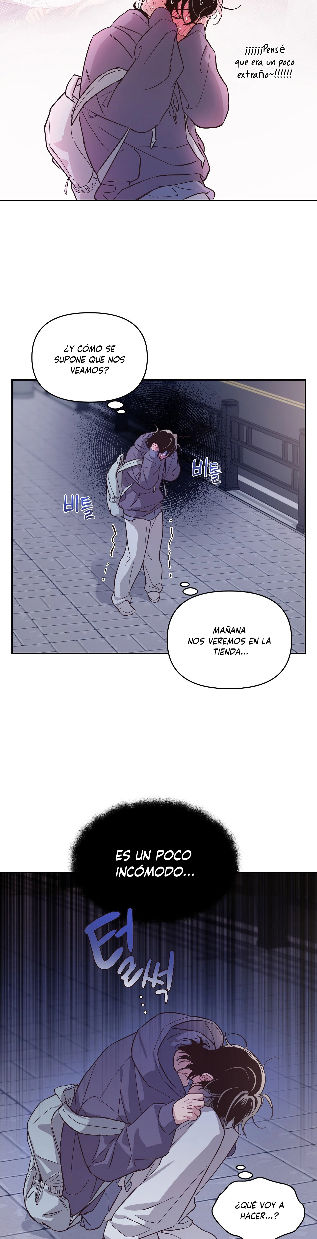 Pensamientos secretos Capitulo 40 página 5