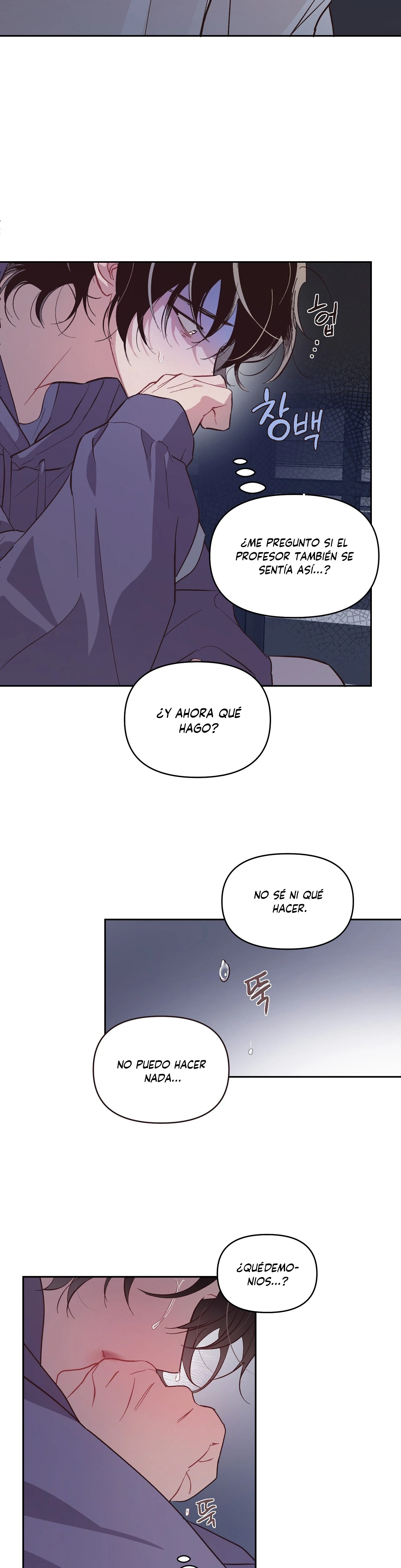 Pensamientos secretos Capitulo 40 página 9