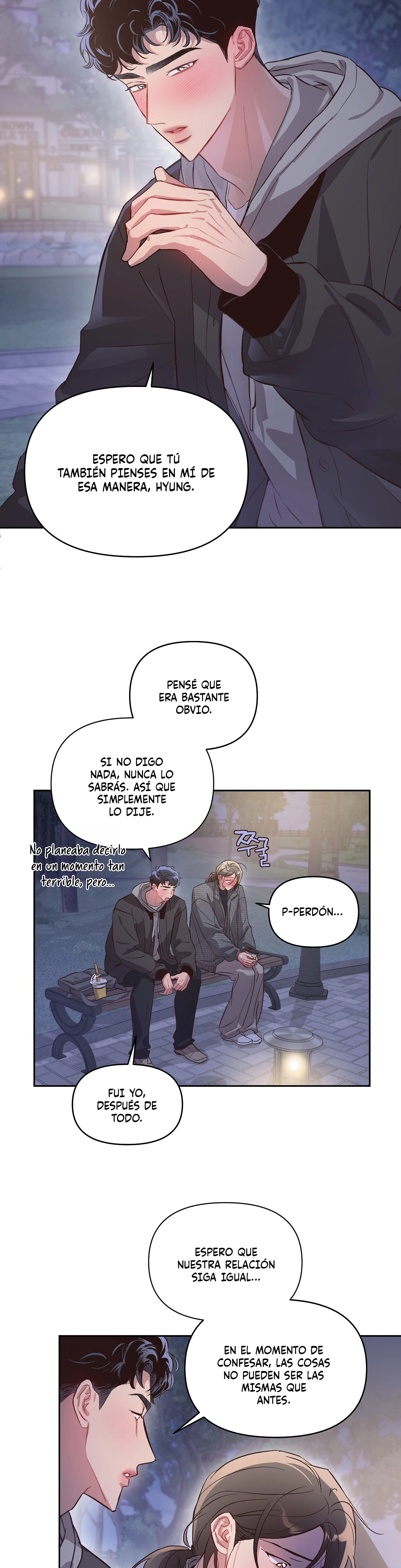 Pensamientos secretos Capitulo 42 página 15