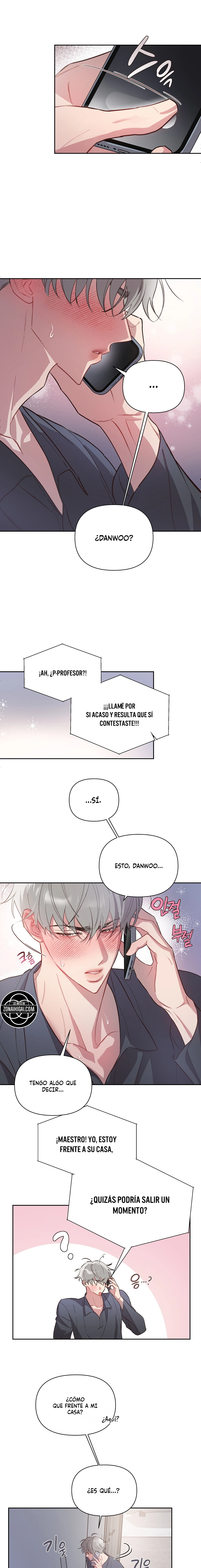 Pensamientos secretos Capitulo 43 página 18