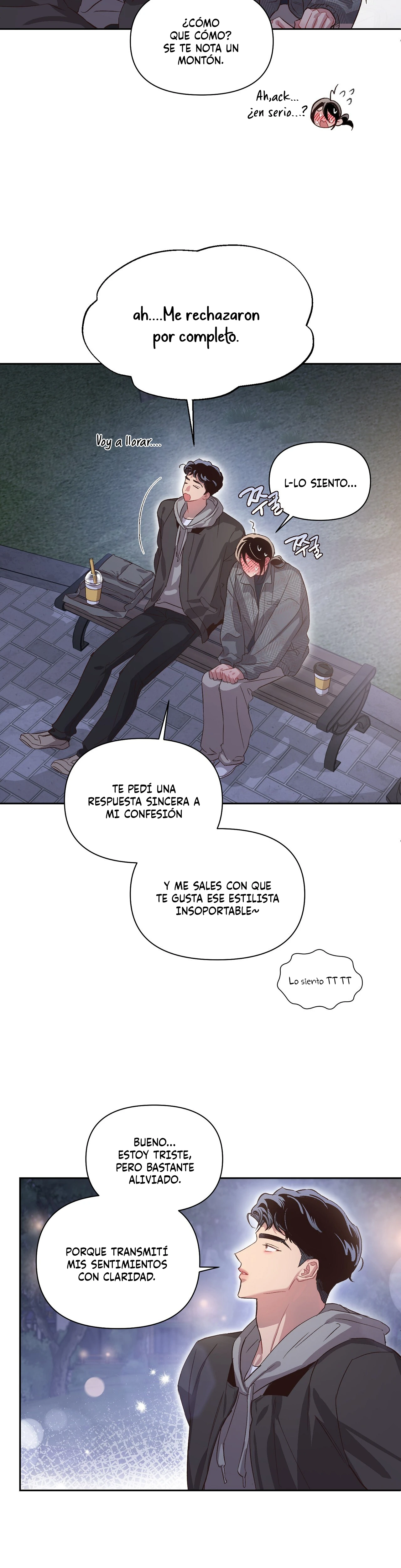 Pensamientos secretos Capitulo 43 página 3