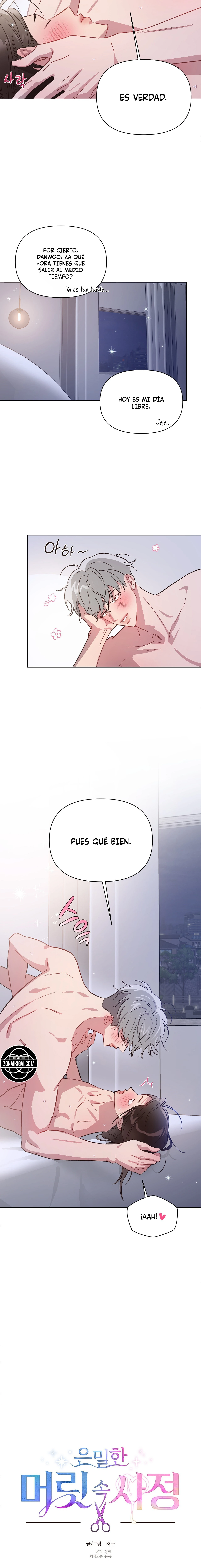 Pensamientos secretos Capitulo 46 página 10