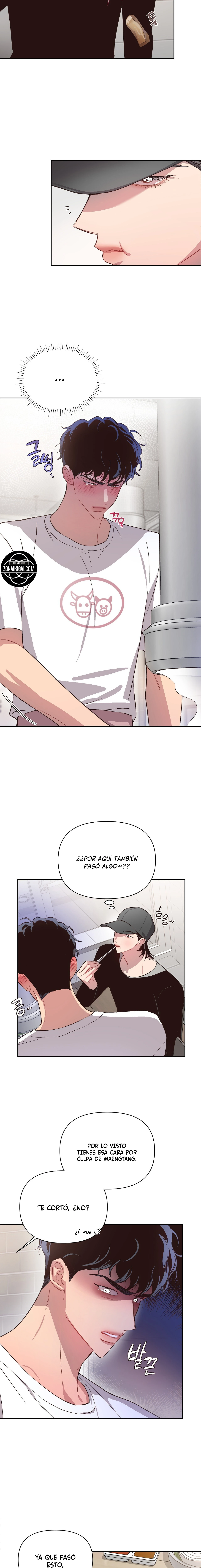 Pensamientos secretos Capitulo 46 página 14