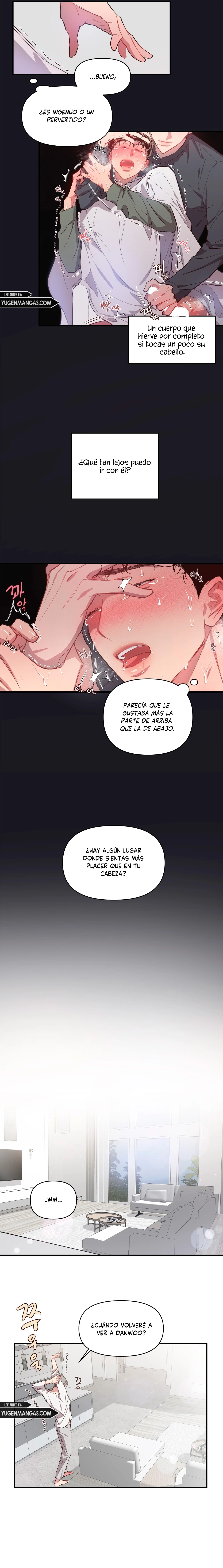 Pensamientos secretos Capitulo 8 página 9