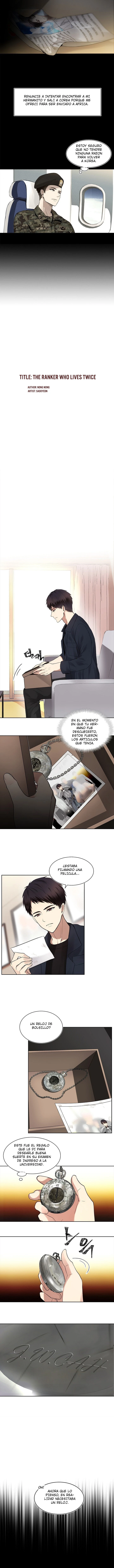 Segunda Vida para Ser un Ranker Capitulo 1 página 3