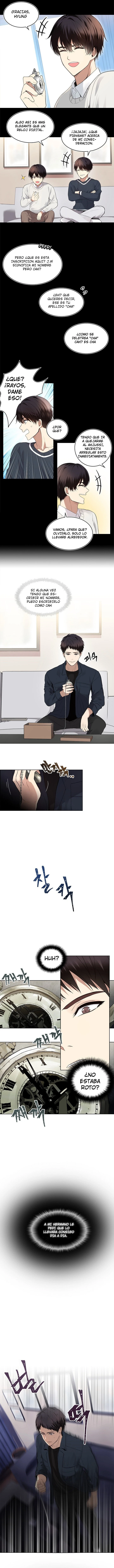 Segunda Vida para Ser un Ranker Capitulo 1 página 4