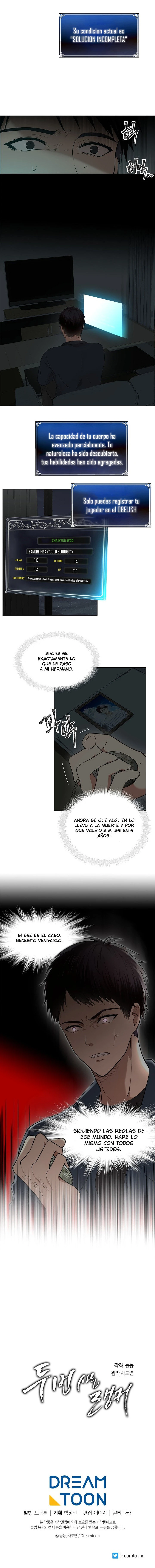 Segunda Vida para Ser un Ranker Capitulo 1 página 9