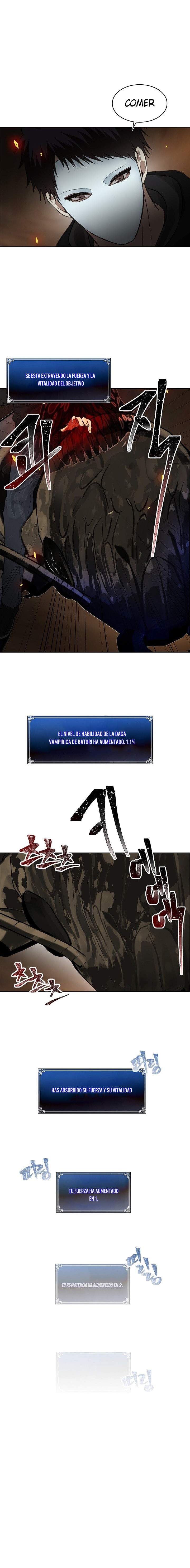 Segunda Vida para Ser un Ranker Capitulo 10: obtencion página 12