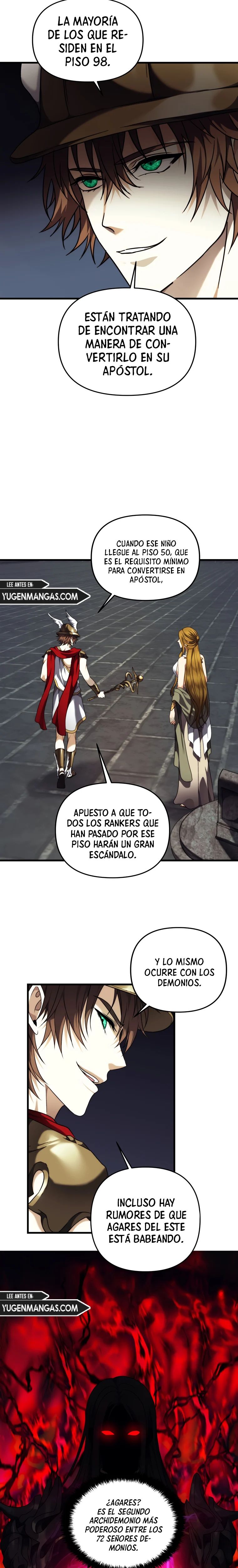 Segunda Vida para Ser un Ranker Capitulo 101 página 28