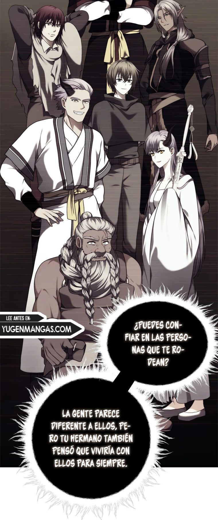 Segunda Vida para Ser un Ranker Capitulo 101 página 6