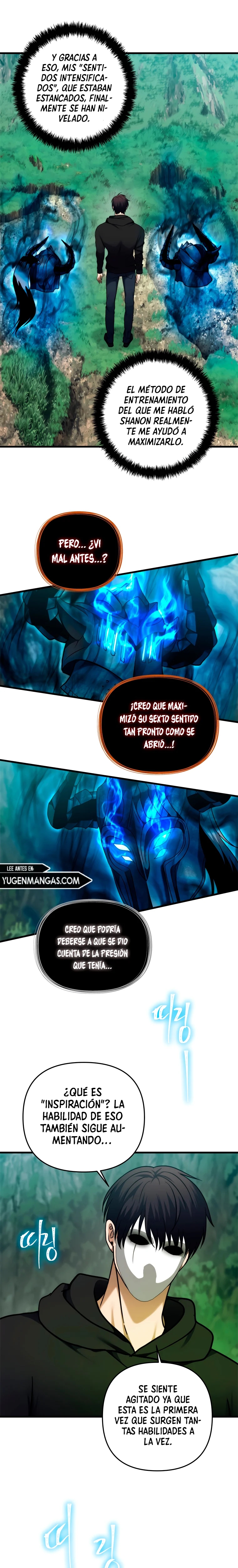 Segunda Vida para Ser un Ranker Capitulo 105 página 10