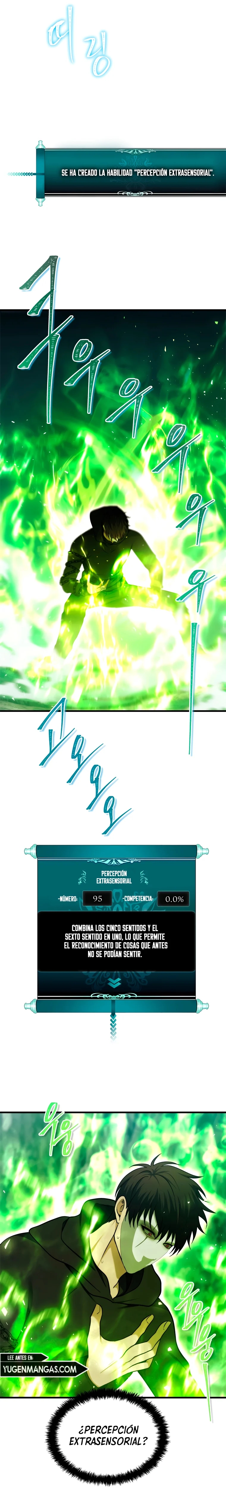 Segunda Vida para Ser un Ranker Capitulo 105 página 14