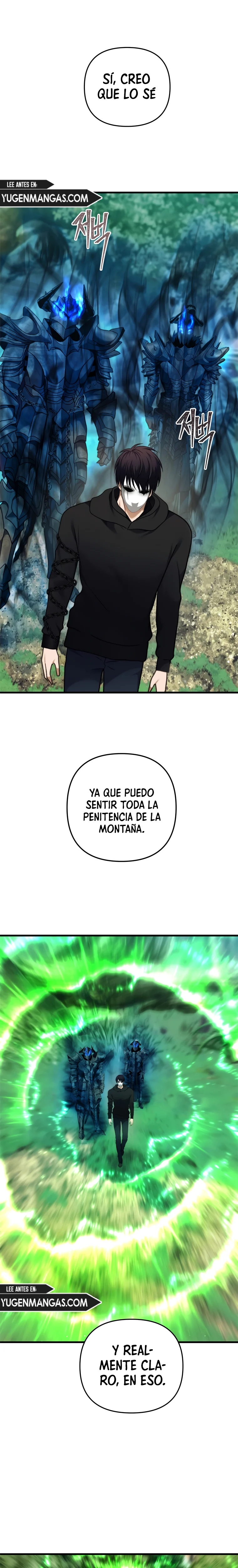 Segunda Vida para Ser un Ranker Capitulo 105 página 22