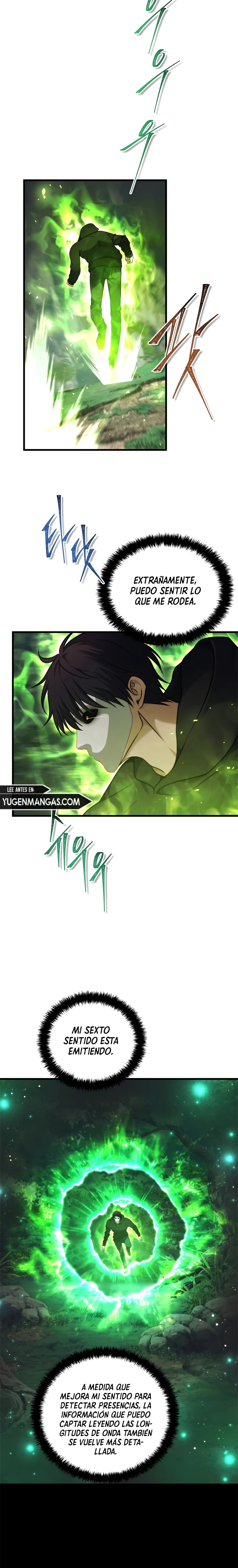 Segunda Vida para Ser un Ranker Capitulo 105 página 4