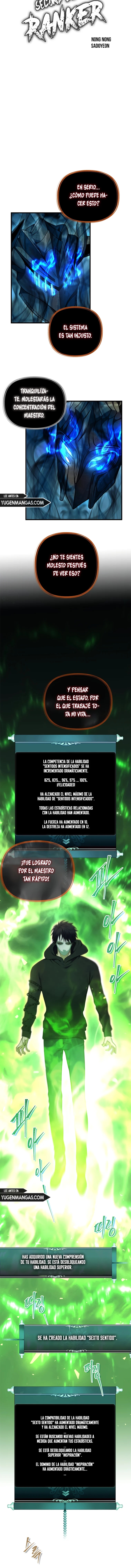 Segunda Vida para Ser un Ranker Capitulo 105 página 7
