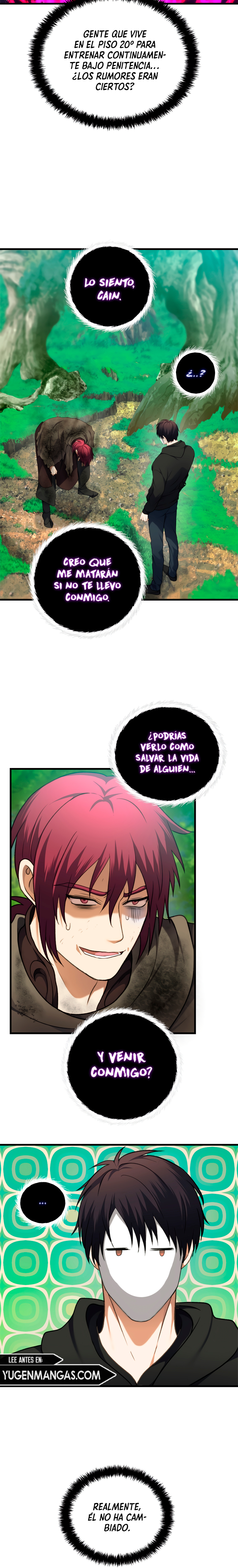 Segunda Vida para Ser un Ranker Capitulo 106 página 11