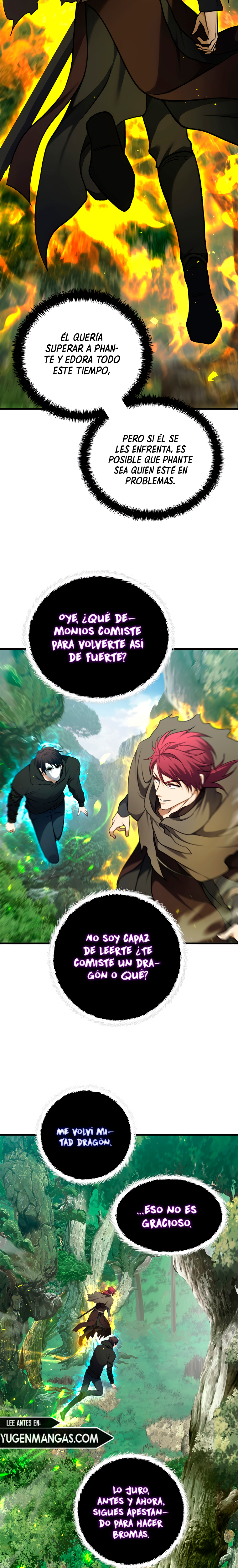 Segunda Vida para Ser un Ranker Capitulo 106 página 14