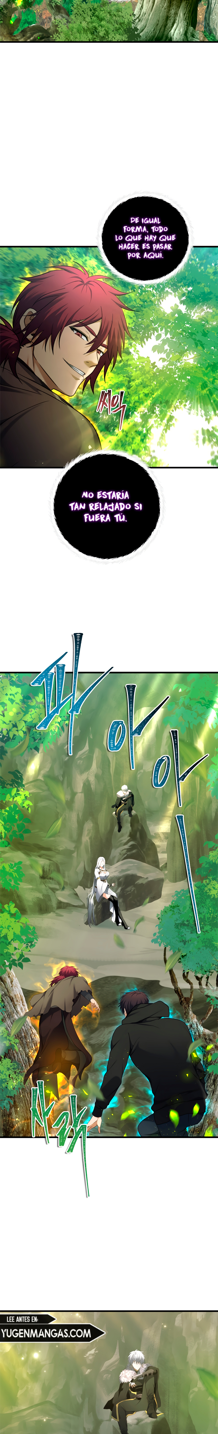 Segunda Vida para Ser un Ranker Capitulo 106 página 15