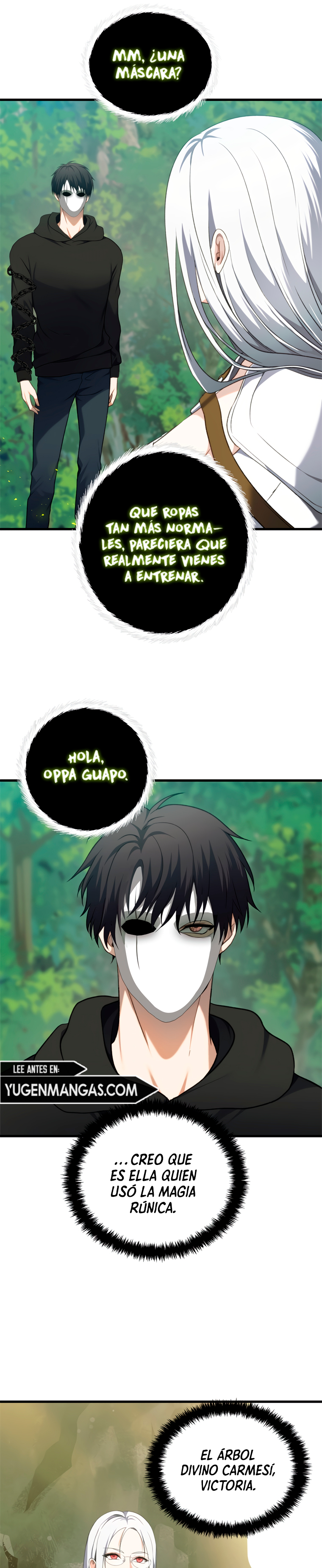 Segunda Vida para Ser un Ranker Capitulo 106 página 17